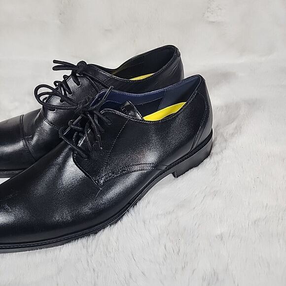Cole Haan Mens Hawthorne Plain Oxford Black Size 9 M main image 8
